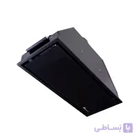 هود مخفی بیمکث مدل 2068  سایز 60 مشکی با موتور فلزی