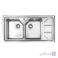 سینک ظرفشویی باکسی توکار اخوان مدل 326S