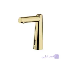 شیر روشویی چشمی درخشان مدل شاتل طلایی