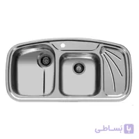 سینک ظرفشویی توکار اخوان مدل 141