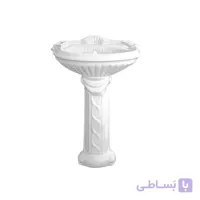روشویی و پایه مینا مدل گلایل
