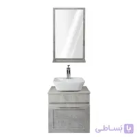 ست کابین روشویی و آینه چارسو مدل لیرا Lira (سایز 50 و 60)