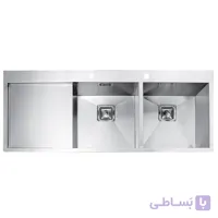 سینک ظرفشویی باکسی توکار اخوان مدل 357