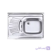 سینک ظرفشویی روکار اخوان مدل 126