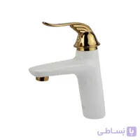 شیر روشویی کسری مدل رایان سفید