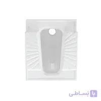 توالت ایرانی چینی کرد مدل اریکا طبی Erica ریم بسته