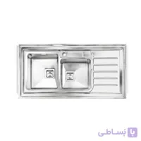 سینک ظرفشویی باکسی روکار اخوان مدل 305