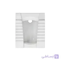 توالت ایرانی چینی کرد مدل ویکتوریا  Victoria ریملس