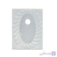 توالت گاتریا مدل پوریما سفید