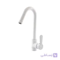 شیر ظرفشویی کسری مدل ادموند سفیدطلایی