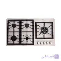 اجاق گاز صفحه ای بیمکث مدل MG 5010 استیل