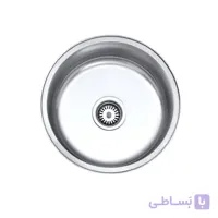 سينک ظرفشویی توکار استیل البرز مدل 170