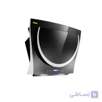 هود درخشان مدل اسمایل مشکی موتور توربو