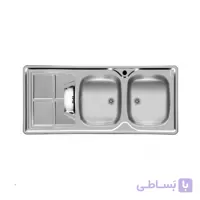 سینک ظرفشویی توکار اخوان مدل 161