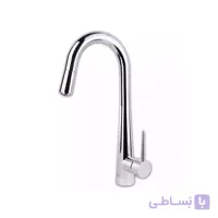 شیر ظرفشویی شاوری کسری مدل آتوسا مشکی