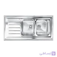 سینک ظرفشویی باکسی روکار اخوان مدل 507S