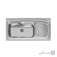 سینک ظرفشویی روکار اخوان مدل 134