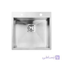سینک ظرفشویی باکسی توکار اخوان مدل 340