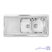 سینک ظرفشویی روکار اخوان مدل 502S