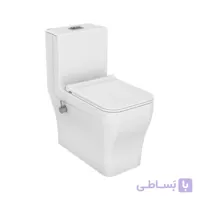توالت فرنگی منوبلاک چینی کرد مدل آدنیس