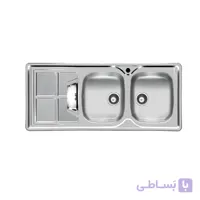 سینک ظرفشویی توکار اخوان مدل 161SP