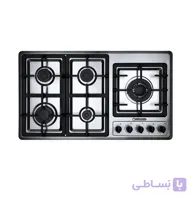 اجاق گاز صفحه ای استیل درخشان مدل G618