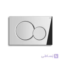 صفحه کلید تخلیه فلاش تانک توکار ایران سری تویین Tween