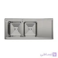 سینک ظرفشویی فانتزی توکار بیمکث مدل 843