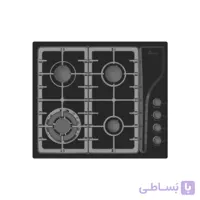 اجاق گاز صفحه ای بیمکث مدل ۰۰۷۰ مشکی