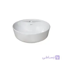 روشویی روکابینتی گاتریا مدل ترمه دایره شیر سرخود