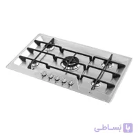 اجاق گاز صفحه ای استیل اخوان مدل V-2