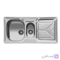 سینک ظرفشویی توکار اخوان مدل 157