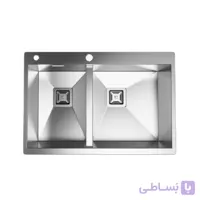 سینک ظرفشویی دولگن توکار کن مدل BCN-303