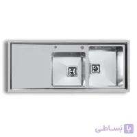 سینک ظرفشویی باکسی توکار اخوان مدل 600