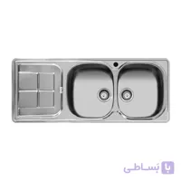 سینک ظرفشویی توکار اخوان مدل 145