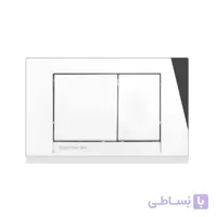 صفحه کلید تخلیه فلاش تانک توکار ایران سری چهارگوش Rectangle