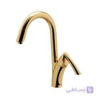 شیر ظرفشویی درخشان مدل تاپ