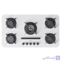 اجاق گاز صفحه ای کن مدل پاردیک سفید