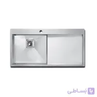 سینک ظرفشویی باکسی توکار اخوان مدل 350
