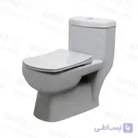 توالت فرنگی گاتریا مدل ژوپیتر ا توالت فرنگی گاتریا مدل ژوپیتر