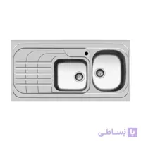 سینک ظرفشویی روکار اخوان مدل 74