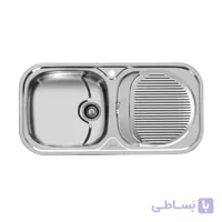 سینک ظرفشویی توکار اخوان مدل 109