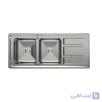 سینک ظرفشویی توکار بیمکث مدل 4402