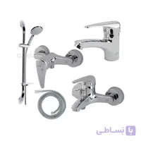 ست پنج تکه کسری مدل کارون کروم