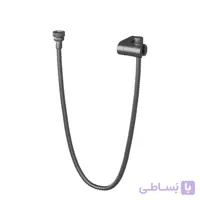 شلنگ توالت کسری کروم مات