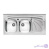 سینک ظرفشویی روکار اخوان مدل 121SP
