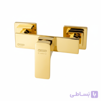 شیر توالت درخشان مدل سوپرفلت طلایی
