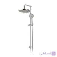 علم دوش دوکاره (یونیورست) کسری مدل اکسنت کروم مات