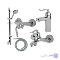 ست پنج تکه کسری مدل رابین کروم