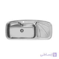 سینک ظرفشویی توکار اخوان مدل 130